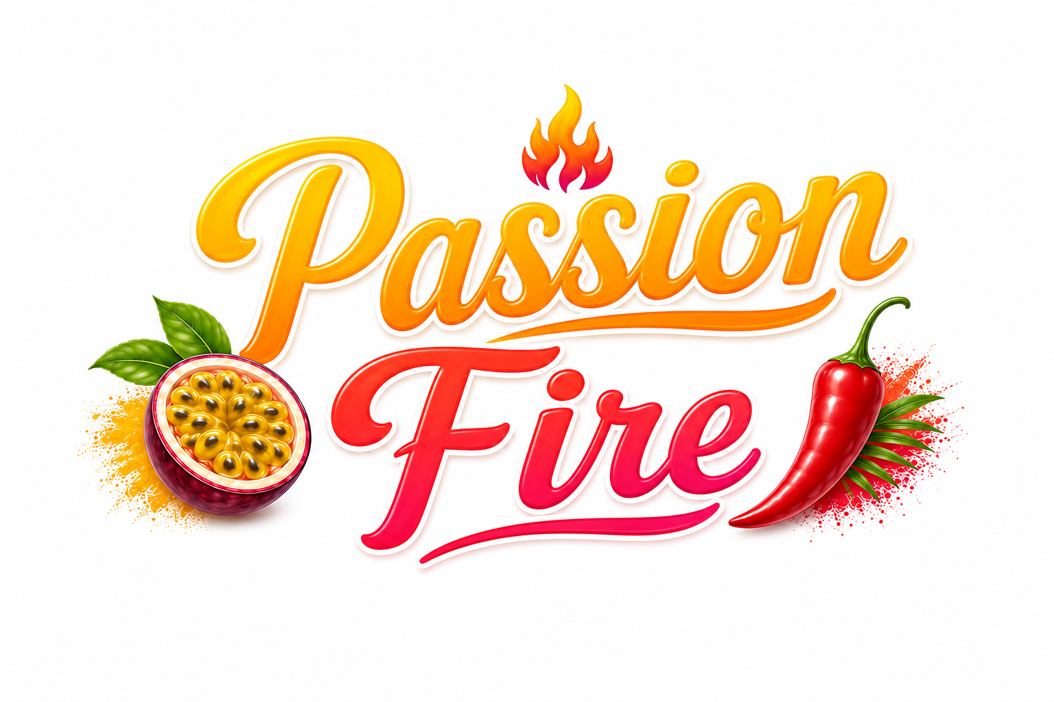 Original Passion Fire development artwork