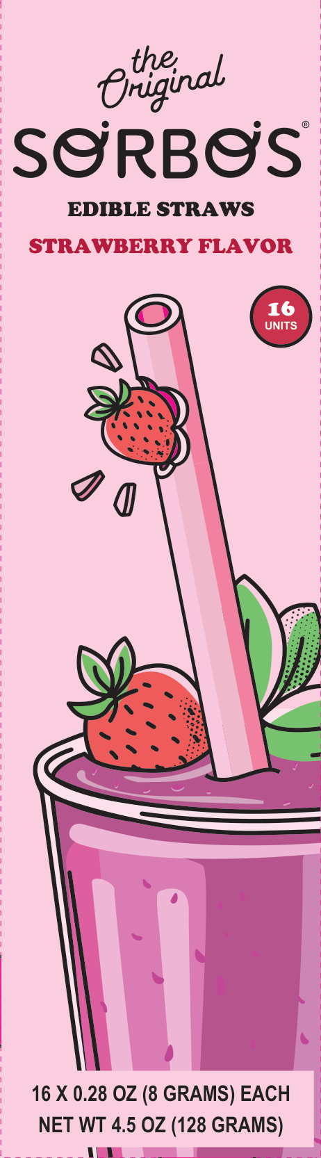 Strawberry USA retail pack front